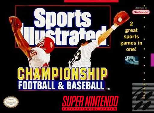 Sports Illustrated Championship Football & Ba